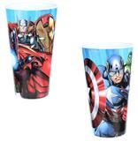 Copo de melamina 400ml vingadores/avengers - Etihome