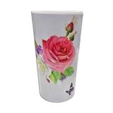 Copo de Melamina Floral 15 cm 500 Ml - Util Goods - Rio chens/util goods