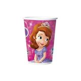 Copo de Papel 180ml Sofia 8 unidades - Aluá festas