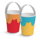 Copo de Papel Descartável Festa das Cores 240ml 08 unidades Cromus - Festabox