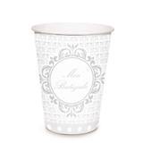 Copo de Papel Descartável Meu Batizado 240ml 08 unidades Cromus