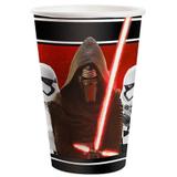 Copo de Papel Descartável Star Wars Episódio VII 180ml 08 unidades Regina Festas
