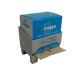 Copo De Papel + Dispensador De Copo C/ Imã 85ml C/250 - Ecopo