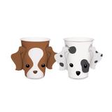 Copo de Papel Especial Festa Cachorrinhos 240ml 08 unidades Cromus - Festabox