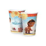 Copo de Papel Moana Baby 180ml UndRegina