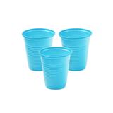 Copo de Plástico Descartável 200ml Azul Claro c/ 50un Trik Trik
