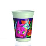 Copo de Plástico Descartável 200ml Stella 8un Festcolor