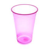 Copo de Plástico Descartável Balada Rosa Copobras