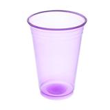 Copo de Plástico Descartável Balada Roxo Copobras