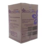 Copo de Plástico Descartável Branco de 200ml Caixa com 2500 Unidades Ecocoppo
