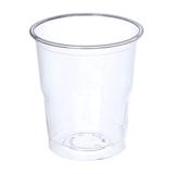Copo de Plástico Descartável Cristal de 200ml com 25 Unidades Plastilânia