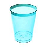 Copo de Plástico Descartável de Luxo Color Olive de 300ml Decorplastic com 6 un.