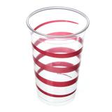 Copo de Plástico Descartável Mania Festa Rosa 300ml Pacote com 30 Unidades Prafesta