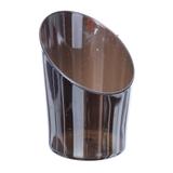 Copo de Plástico Descartável Prata 59ml com 15 Unidades Silver Plastic