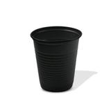 Copo de Plástico Descartável Preto 200ml Pacote c/ 50un Trik Trik