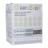Copo de Plástico Descartável PS Branco de 300ml Caixa com 2000 Unidades Kerocopo