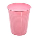 Copo de Plástico Descartável Rosa de 200ml Pacote com 50 Unidades Copobras