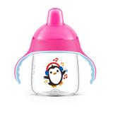 Copo De Transição Antivazamento Pinguim 260ml Rosa - Avent - Philips avent
