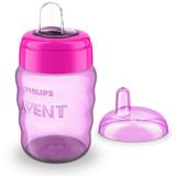 Copo de Transição Avent Easy Sip Cup 260ml Menina