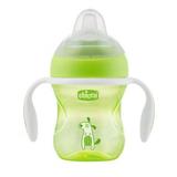 Copo de Transiçao CUP (04M+) Neutro Verde 200ML Chicco 69113