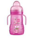 Copo de Transição Rosa 220ml MAM