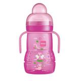 Copo de Transição Rosa Borboletinha 220ml - Mam