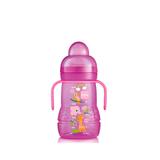 Copo de Transição Trainer Girls 220 Ml Bichos Rosa - MAM Baby