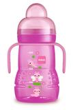 Copo de Transição Trainer Girls 220ml (4+ Meses) Rosa - MAM