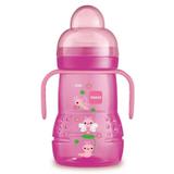 Copo de Transição Trainer + Rosa 220ml 4m+ - MAM