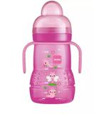 Copo De Transição Treinamento 220ml Lilás Trainer Mam 4224