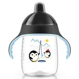 Copo de Treinamento 18m+ Pinguim Preto 340ml - Philips Avent
