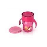 Copo de Treinamento 260ml Avent Philips 360º Rosa 12m+