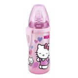 Copo De Treinamento - 300ml - Active Cup - Hello Kitty - Rosa - Nuk