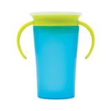 Copo De Treinamento 360º Com Alça Azul - Buba toys