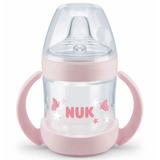 Copo De Treinamento Bico De Silicone Nuk Rosa 150ml 6m+