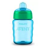 Copo de Treinamento c/ Bico de Silicone 260ml Menino - Philips Avent