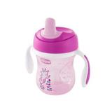 Copo de Treinamento CUP (06M+) Menina Rosa 200ML Chicco 69211
