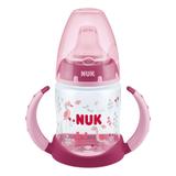Copo de Treinamento First Choice - 150 ml - Girl - Rosa - Aves - Nuk
