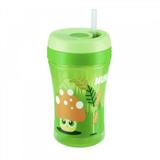 Copo de Treinamento Fun Cup 300ml Nuk Verde