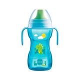 Copo de Treinamento Fun to Drink Girls 270 Ml Boys Dinossauro - MAM Baby