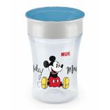 Copo de Treinamento Nuk Magic Cup 360 230ml Mickey Azul 8m+