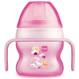 Copo de Treinamento - Starter Cup Girls - Gatinhos - MAM