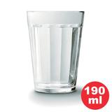 Copo de Vidro Americano Multiuso 190ml Ref. 2010 Cx/24 Nadir