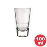 Copo de Vidro Caninha Dose 100ml Ref. 3033 Cx/24 Nadir