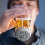Copo de vidro hopped up 350ml - Camarim móveis