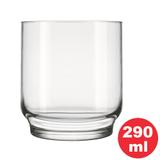 Copo de Vidro Lights Rocks 290ml Ref. 7504 Cx/24 Nadir