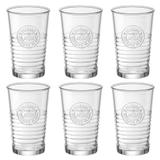 Copo de vidro Officina 1825 Bormioli 300 ml 6PÇS - 25720 - Bormioli rocco
