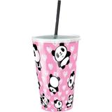 Copo Decor 520ml Panda Plasvale