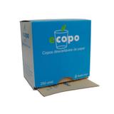 Copo descartáveis de papel 85ML C/ 250 Un - Ecopo