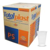 Copo Descartável 180ML CX C/ 2500 INC TOTAL PLAST ABTN - Marca conversao
